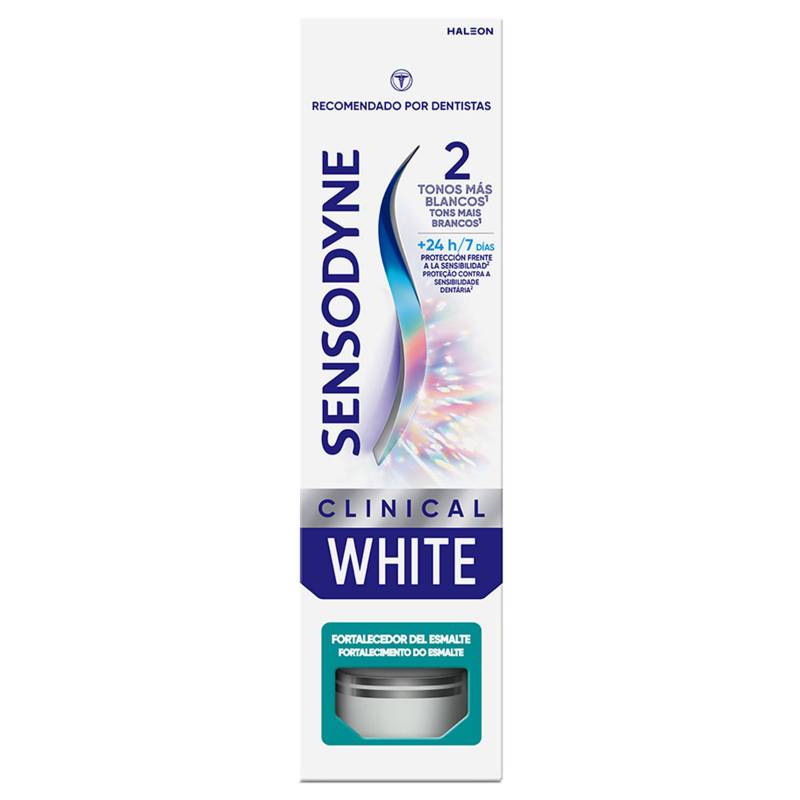 Sensodyne Clinical White dental crema x 100 g