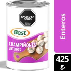 Champignones Enteros Best x 425 g.