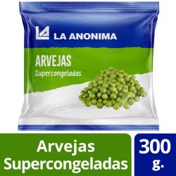 Arveja Supercongelada La Anónima x 300 gr.
