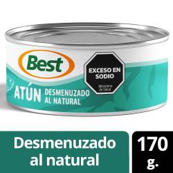 Atún al Natural Best Desmenuzado x 170 g.