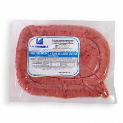 Salchicha Fresca Vacuna E/V La Anónima x 1 un (Kg)