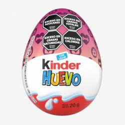 Huevo de Chocolate con Sorpresa Kinder Hadas x 20 g.