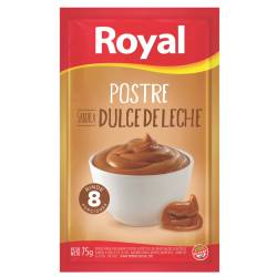Postre en Polvo Dulce de Leche Royal x 75 g.