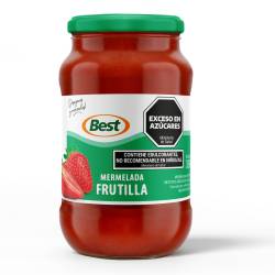 Mermelada Best Frutilla Light x 390 g.