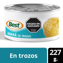Ananá en Trozos Best x 227 g.