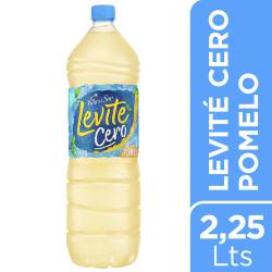 Agua Saborizada sin Gas Levité Cero Pomelo x 2,25 lt.
