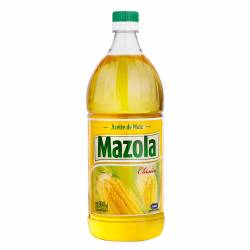 Aceite de Maíz Mazola x 900 cc.