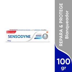 Crema Dental Repara y Protege Blanqueador Sensodyne x 100 g.