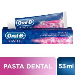 Crema Dental 3D White Oral-B x 70 g.