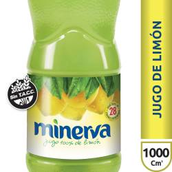 Jugo Concentrado de Limón Minerva x 1 Lt.