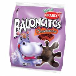 Cereal con Chocolate Granix Baloncitos Bolsa x 150 g.