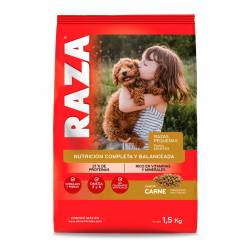 Alimento Seco Perro Adulto Raza x 1,5 Kg.