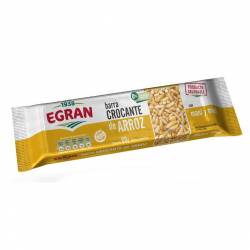 Barra Crocante de Arroz Egran con Miel y Maní x 60 g.