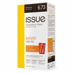 Coloración Issue Chocolate Dora Keratina T6.73 x 1 un.