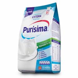 Leche en Polvo Entera Purísima x 400 g.