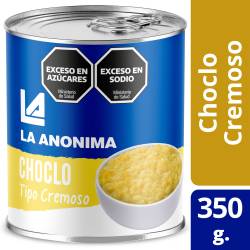 Choclo Desgranado Cremoso La Anónima Amarillo x 350 g.