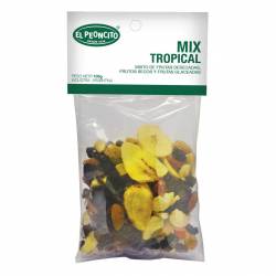 Mix de Frutos Secos Tropical El Peoncito x 100 g.