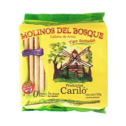 Tostadas de Arroz sabor Original Molinos del Bosque x 150 g.