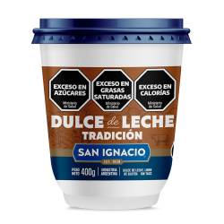 Dulce de Leche San Ignacio x 400 g.