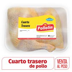 Cuarto Trasero Bandeja Pollolin (Kg)