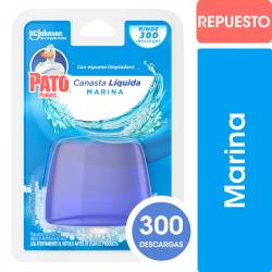Canasta Líquida para Inodoro Pato Marina Repuesto 50 cc