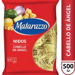 Fideos Cabello de Ángel Matarazzo x 500 g.