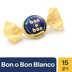 Bombones de Chocolate Blanco Rellenos Bon o Bon x 16 g.