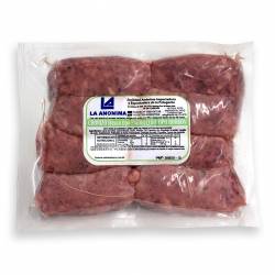 Chorizo Fresco Bombón Tipo Parrillero E/V La Anónima x 6 un (Kg)