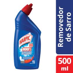 Gel Limpia Inodoros - Remueve el sarro Harpic x 500 cc.