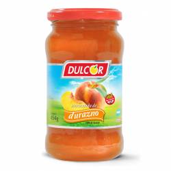 Mermelada de Durazno Dulcor x 454 g.