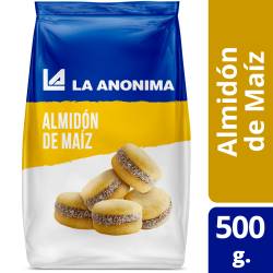 Almidón de Maíz La Anónima x 500 g.