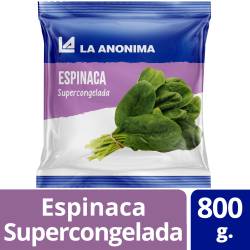 Espinaca Súper La Anónima x 800 gr.