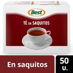 Té Negro en Saquitos Best x 50 un.