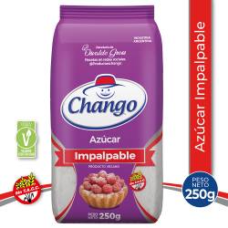 Azúcar Impalpable Chango x 250 g.