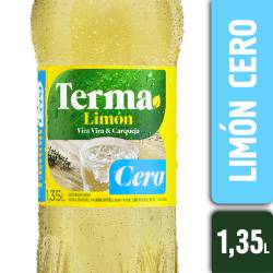 Amargo Terma Cero Limón Pet x 1,35 lt.