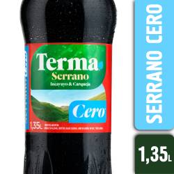 Amargo Terma Cero Serrano Pet x 1,35 lt.