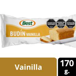 Budín de Vainilla Best x 170 g.