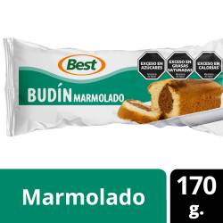 Budín Marmolado Best x 170 g.