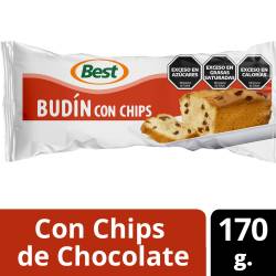 Budín con Chips de Chocolate Best x 170 g.