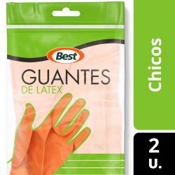 Guantes de Látex Best Chico x 1 un.