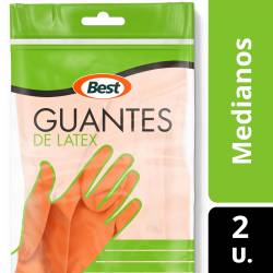 Guantes de Látex Best Mediano x 1 un.