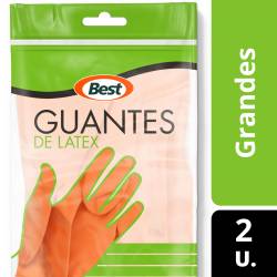 Guantes de Látex Best Grande x 1 un.