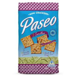 Galletitas 5 Semillas Paseo x 300 g.