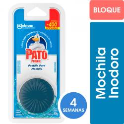 Bloque para Mochila de Inodoro Pato 40g
