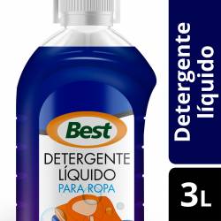 Jabón Líquido Best Botella x 3 lt.