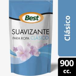 Suavizante Best Clásico Doy Pack x 900 cc.