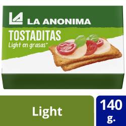 Tostadas Light La Anónima x 140 g.