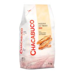 Harina de Trigo 000 Chacabuco x 1 Kg.