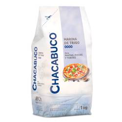 Harina de Trigo 0000 Chacabuco x 1 Kg.