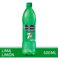 Gaseosa 7 Up Botella 500cc x1